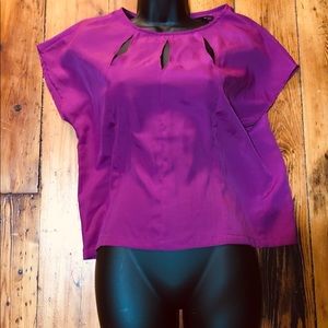 Material Girl Pink Top Size M